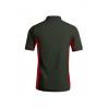 Funktions Kontrast Poloshirt Männer - DF/h.green-red (4520_G3_Y_UE.jpg)