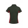 Funktions Kontrast Poloshirt Frauen - DF/h.green-red (4525_G3_Y_UE.jpg)