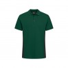 EXCD Kontrast Polo Unisex - ZS/forest-steel gray (4590_G1_P_F_.jpg)