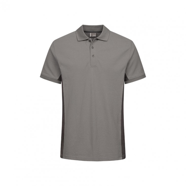 EXCD Kontrast Polo Unisex - NL/n.li.grey-st.gray (4590_G1_P_C_.jpg)
