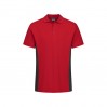 EXCD Kontrast Polo Unisex - RC/fire red-charcoal (4590_G1_P_M_.jpg)