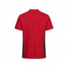 EXCD Kontrast Polo Unisex - RC/fire red-charcoal (4590_G2_P_M_.jpg)