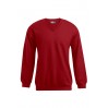 Sweat Premium col V Hommes  - 36/fire red (5025_G1_F_D_.jpg)