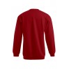 Sweat Premium col V Hommes  - 36/fire red (5025_G3_F_D_.jpg)