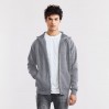 Heavy Hoody Jacke Unisex - HY/heather grey (5500_E2_G_Z_.jpg)
