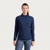 Recycled Fleece Troyer Sweatshirt Frauen - 54/navy (7925_E1_D_F_.jpg)