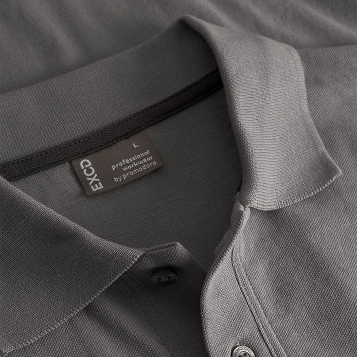 EXCD Kontrast Polo Unisex - NL/n.li.grey-st.gray (4590_G4_P_C_.jpg)