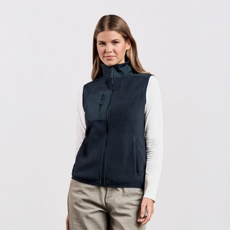 Women’s Canvas Fleece Vest - 54/navy (7945_E1_D_F_.jpg)