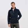 Men’s Canvas Fleece Jacket - 54/navy (7950_E1_D_F_.jpg)