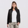 Women`s Canvas Fleece Jacket - 9D/black (7955_E1_G_K_.jpg)