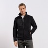 Men’s Canvas Fleece Jacket - 9D/black (7950_E1_G_K_.jpg)