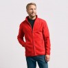 Doppel Fleece Zip Jacke Männer - 36/fire red (7961_E1_F_D_.jpg)