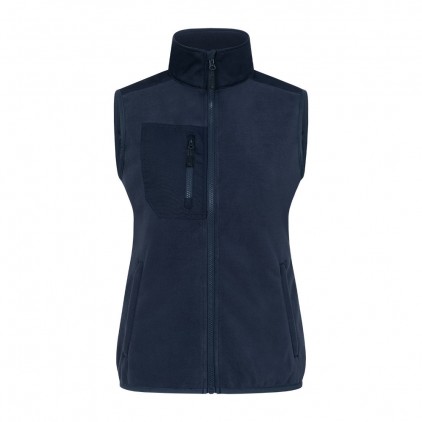 Women’s Canvas Fleece Vest - 54/navy (7945_G1_D_F_.jpg)