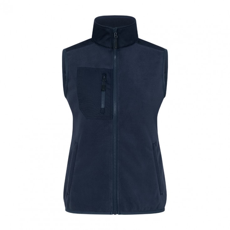 Women’s Canvas Fleece Vest - 54/navy (7945_G1_D_F_.jpg)
