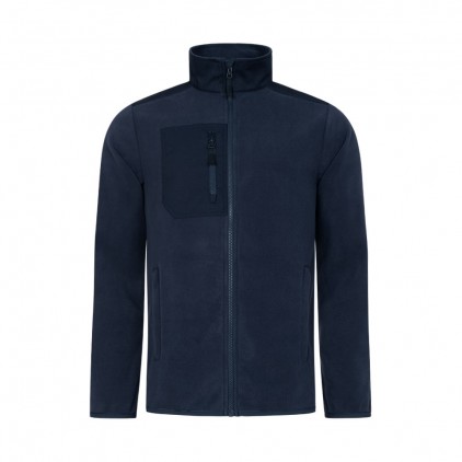 Men’s Canvas Fleece Jacket - 54/navy (7950_G1_D_F_.jpg)