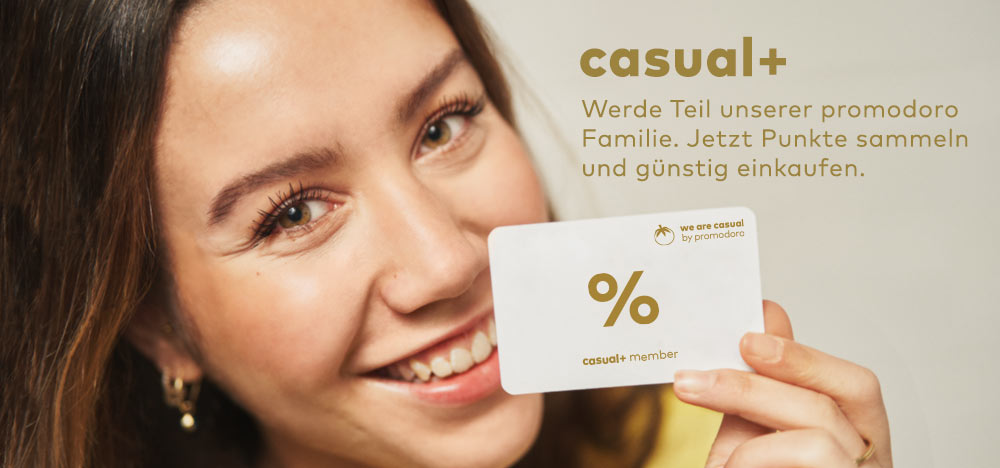 Werde Teil unserer promodoro family. Jetzt Punkte sammeln und günstig einkaufen.