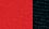 rouge feu / noir